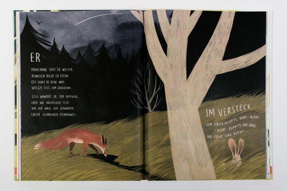 Beispielinhalt (Bild) Es flüstert und rauscht