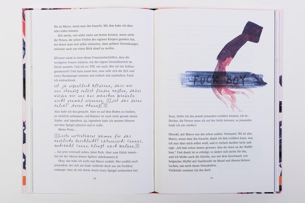 Beispielinhalt (Bild) Harte Schale, Weichtierkern