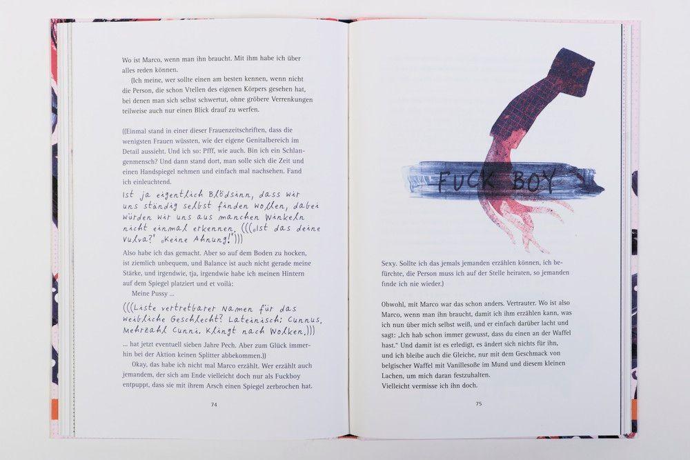 Beispielinhalt (Bild) Harte Schale, Weichtierkern