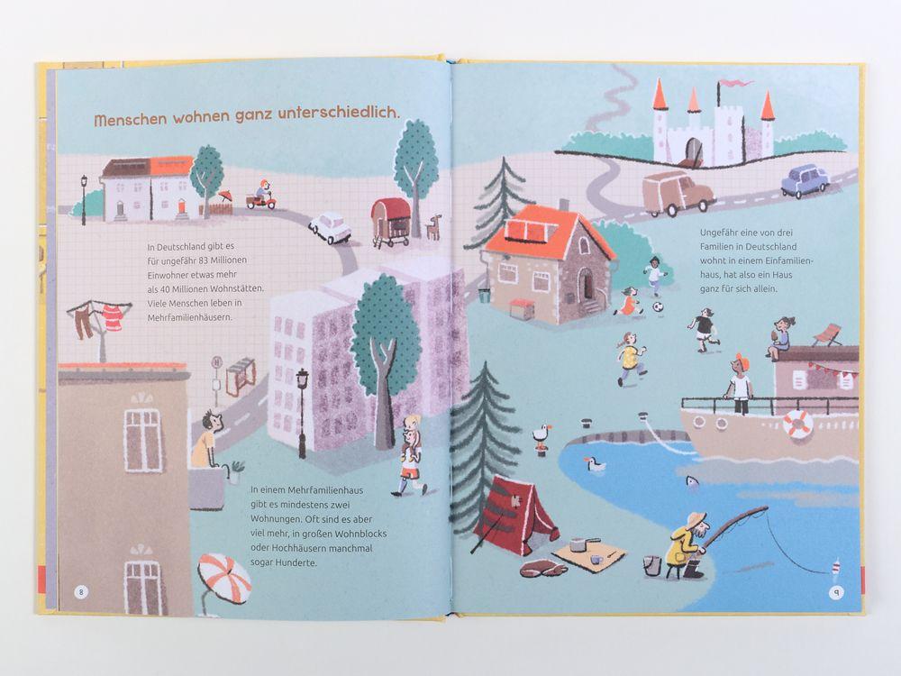 Beispielinhalt (Bild) Was ist Zuhause?