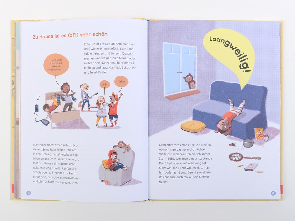 Beispielinhalt (Bild) Was ist Zuhause?