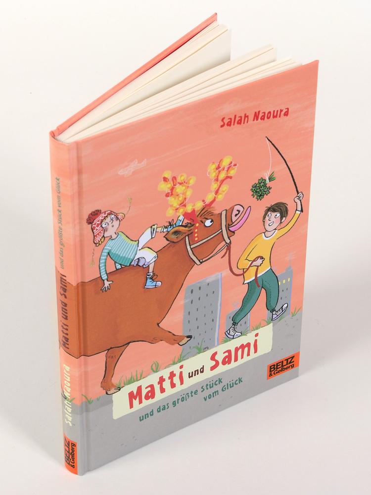 Beispielinhalt (Bild) Matti und Sami und das größte Stück vom Glück
