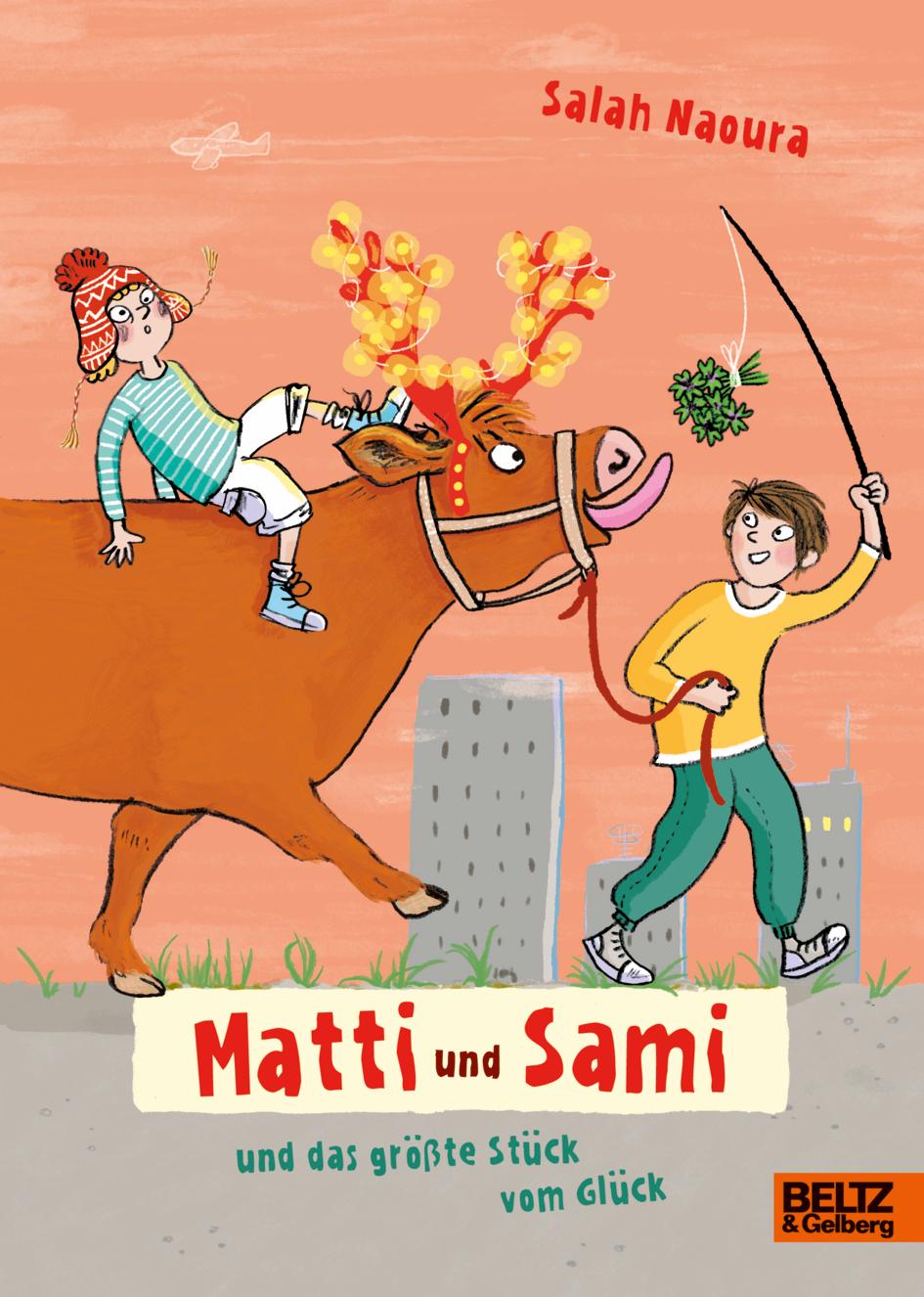 Vorderes Coverbild Matti und Sami und das größte Stück vom Glück