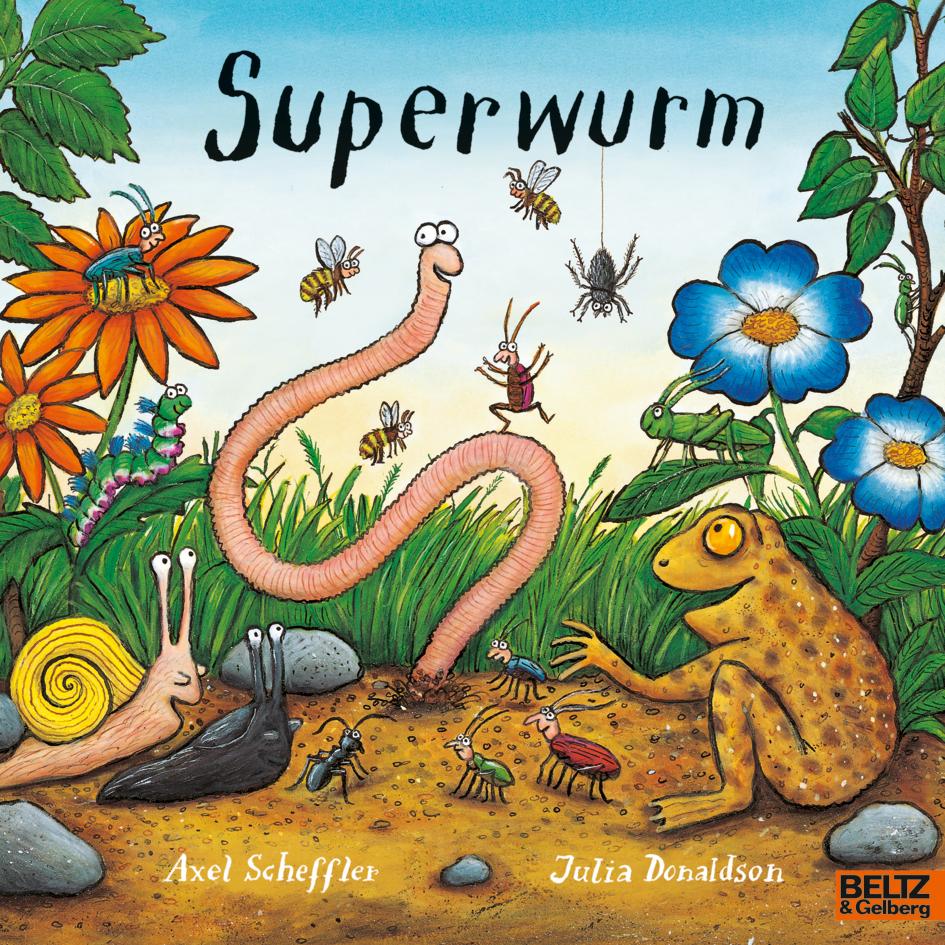 Vorderes Coverbild Superwurm