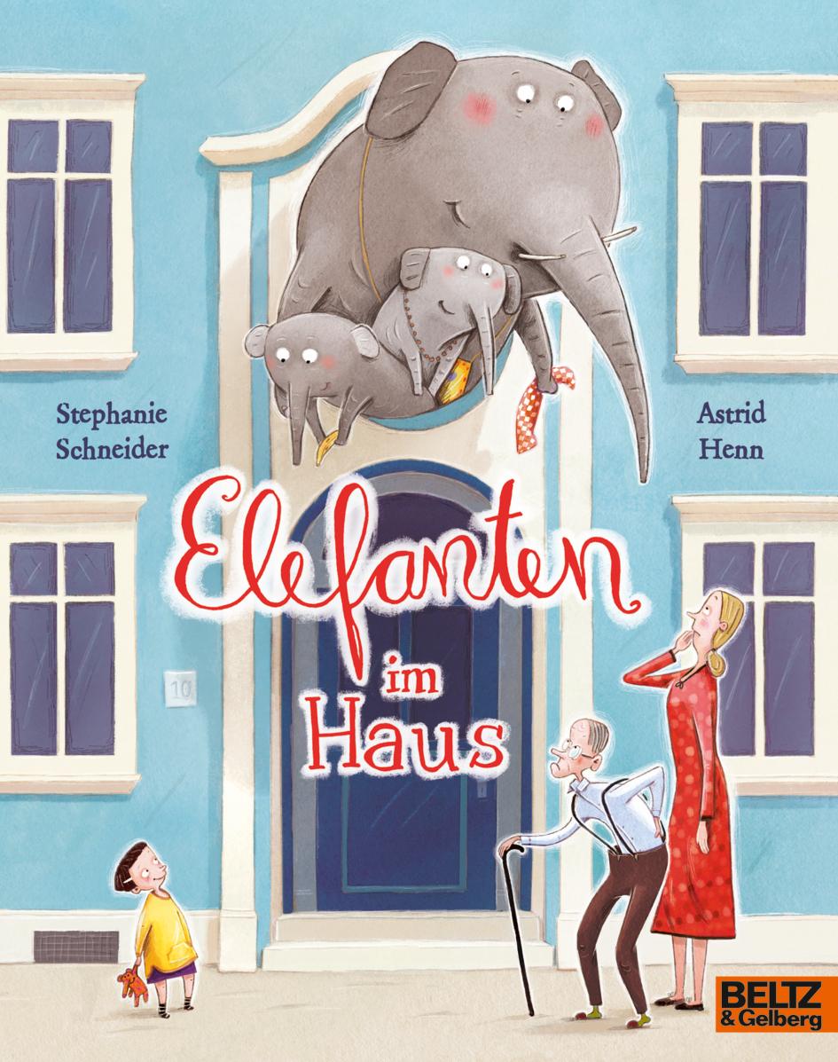 Vorderes Coverbild Elefanten im Haus
