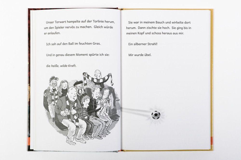 Beispielinhalt (Bild) Die 95. Minute