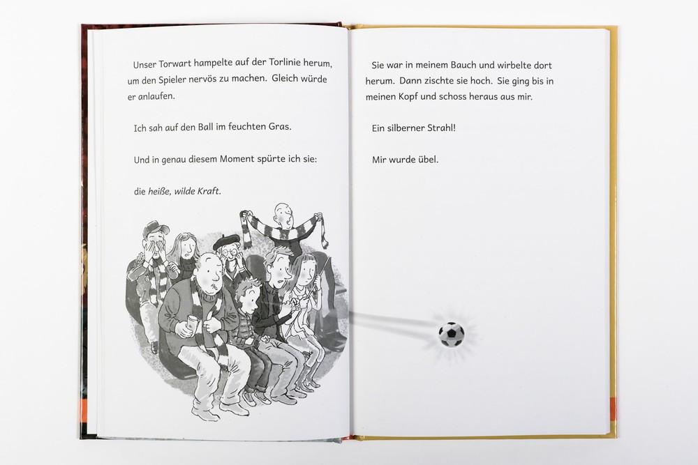 Beispielinhalt (Bild) Die 95. Minute