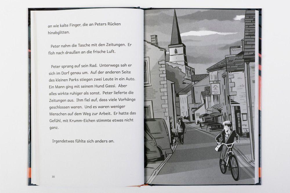 Beispielinhalt (Bild) Düstere Bedrohung