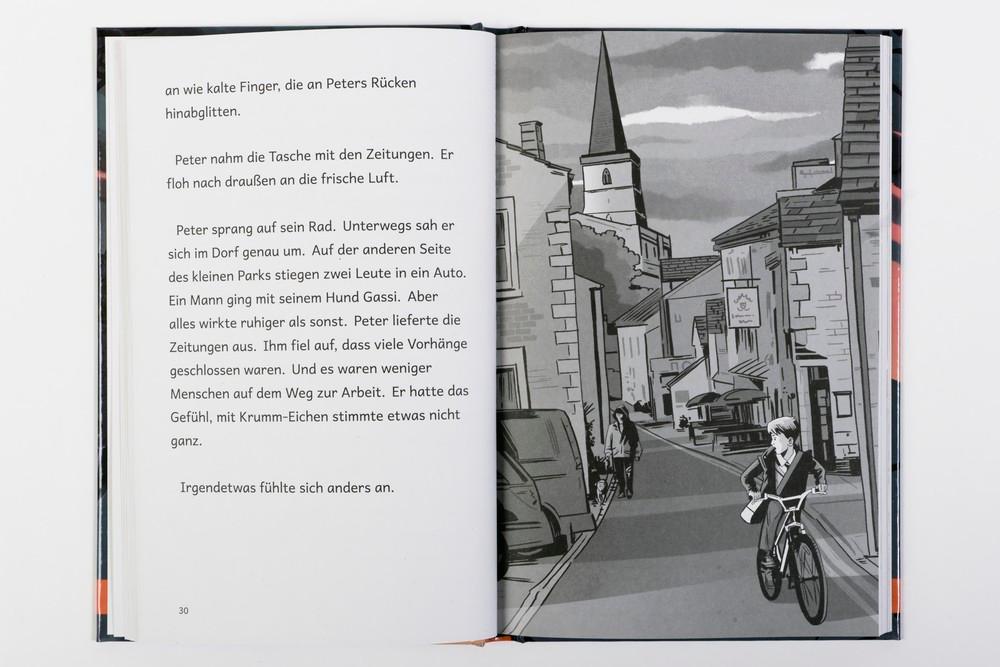 Beispielinhalt (Bild) Düstere Bedrohung