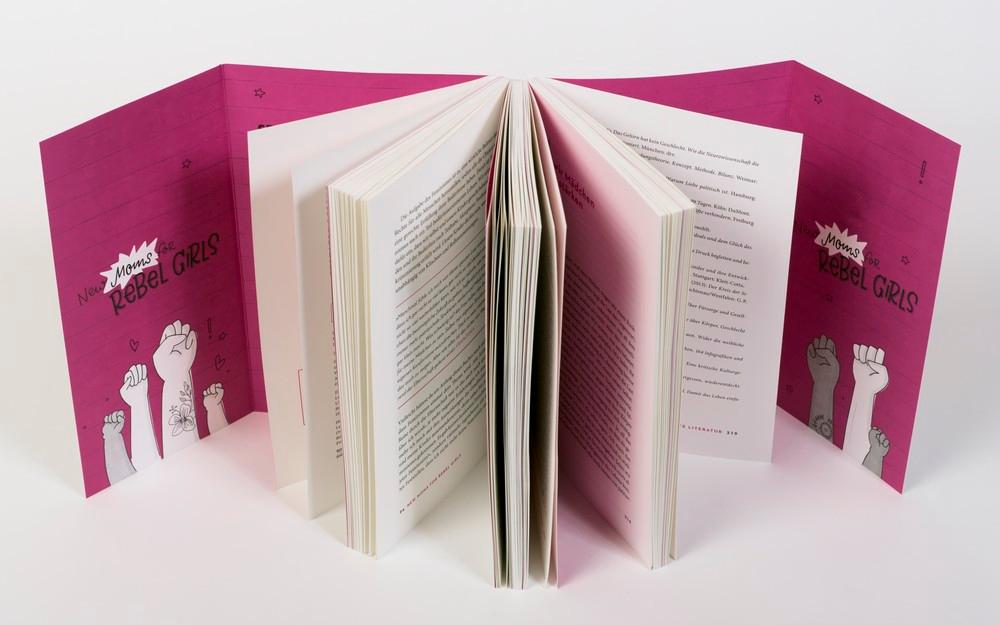 Beispielinhalt (Bild) New Moms for Rebel Girls