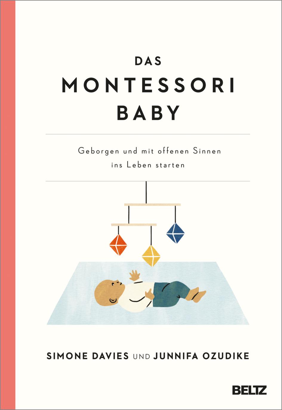Vorderes Coverbild Das Montessori Baby