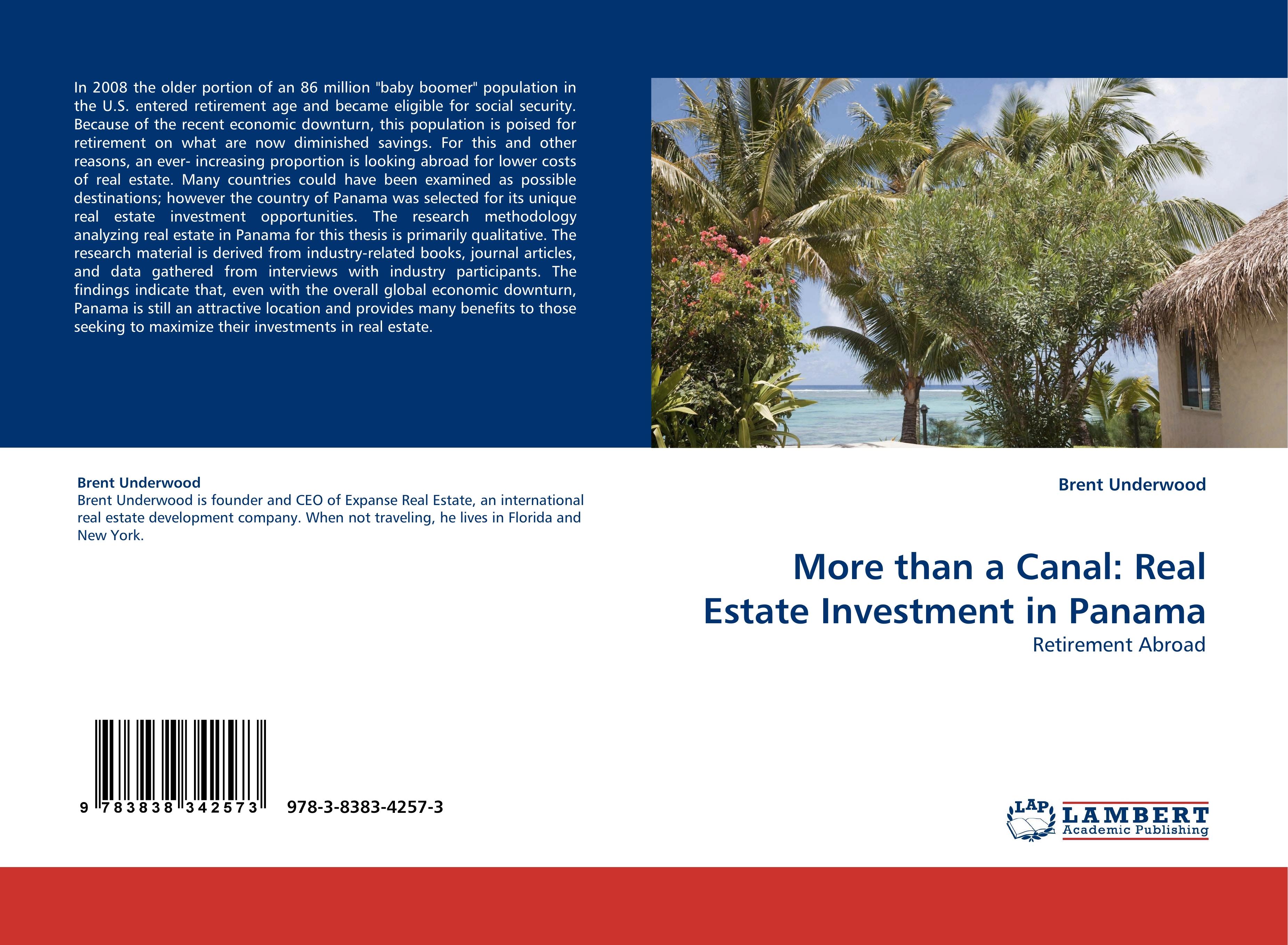 Vorderes Coverbild More than a Canal: Real Estate Investment in Panama