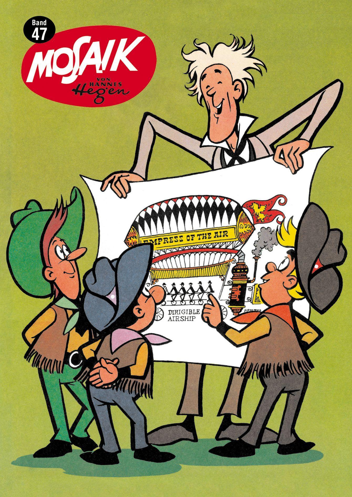 Vorderes Coverbild TaschenMosaik Band 47