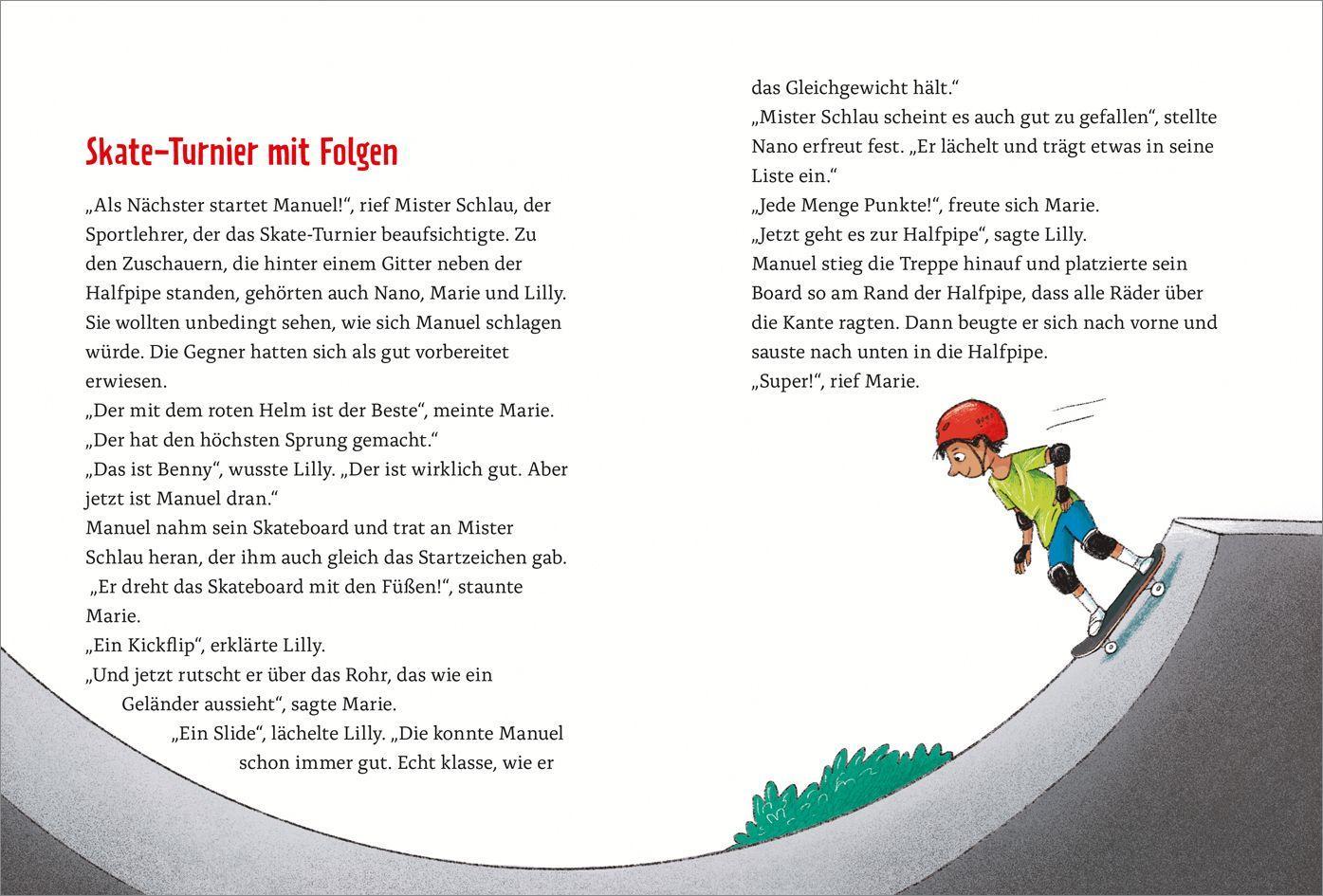 Beispielinhalt (Bild) Der kleine Medicus. Band 6. Angriff der Monster-Zecke