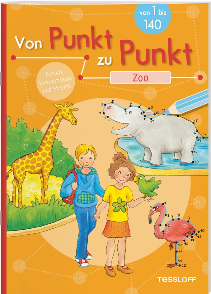 Vorderes Coverbild Von Punkt zu Punkt. Zoo