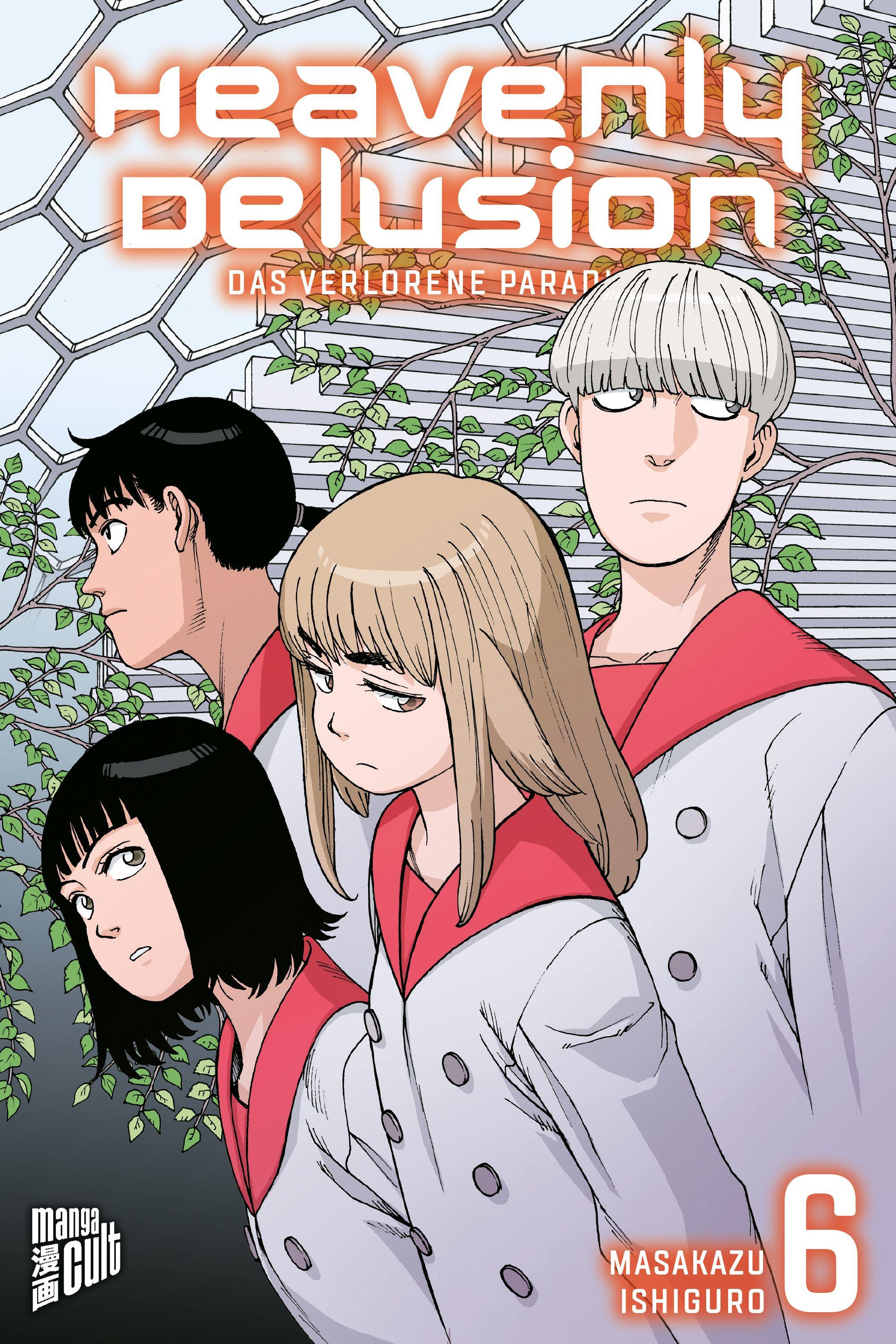 Vorderes Coverbild Heavenly Delusion 6