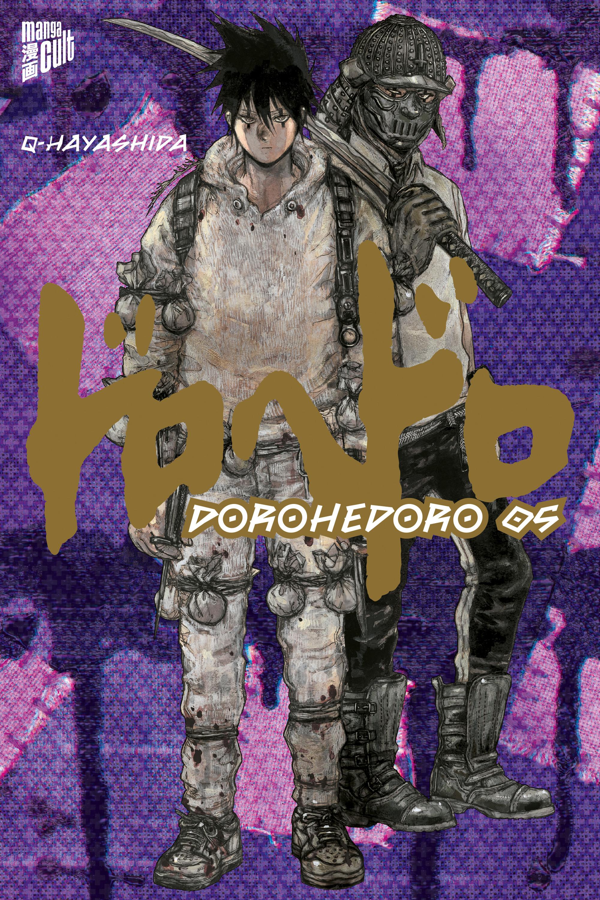 Vorderes Coverbild Dorohedoro 5