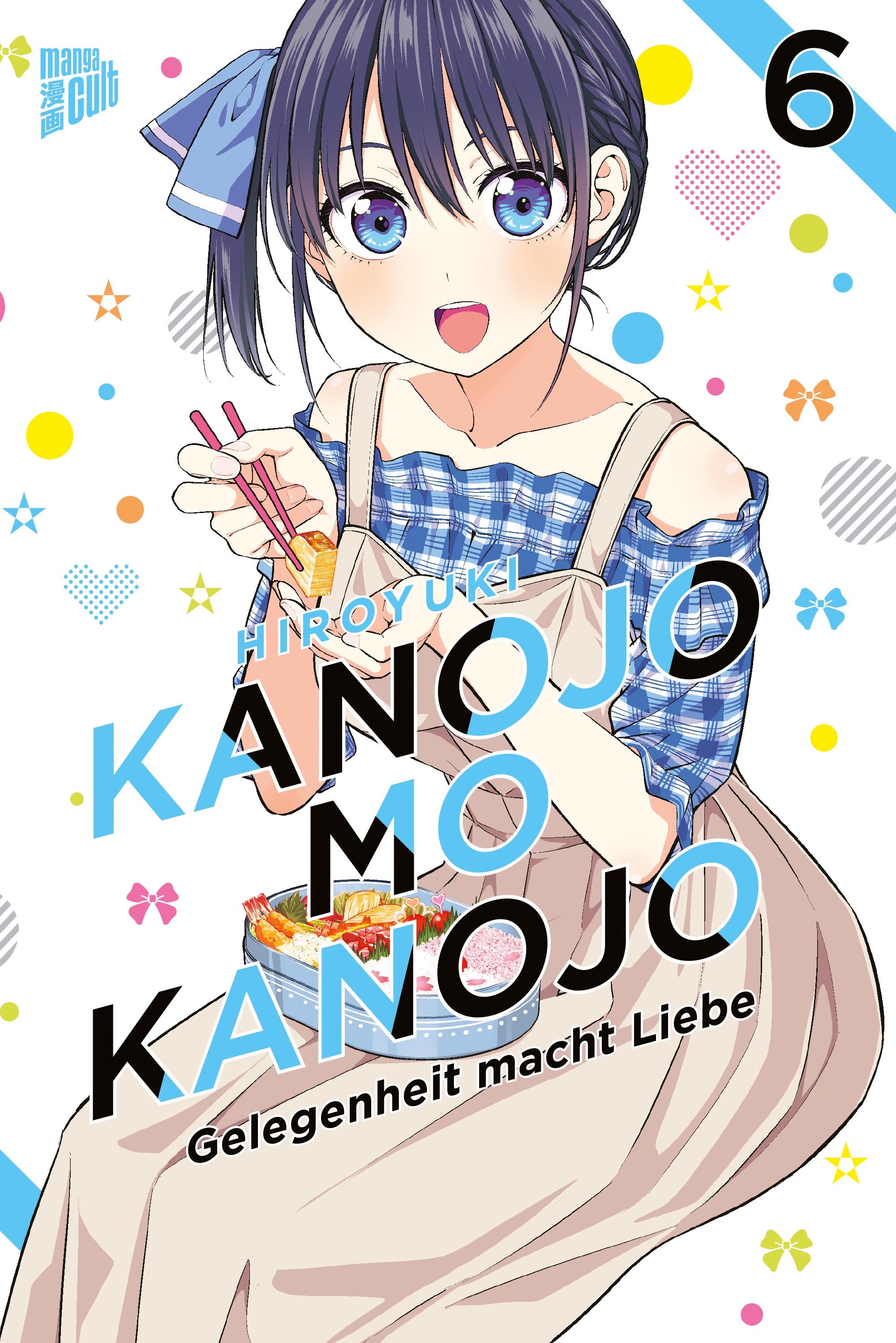 Vorderes Coverbild Kanojo mo Kanojo - Gelegenheit macht Liebe 6