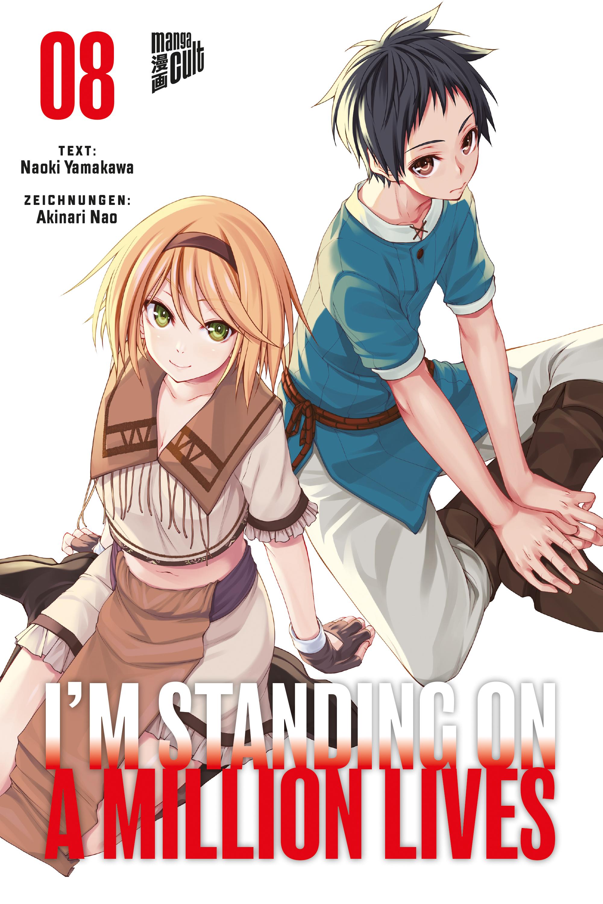 Vorderes Coverbild I'm Standing on a Million Lives 8