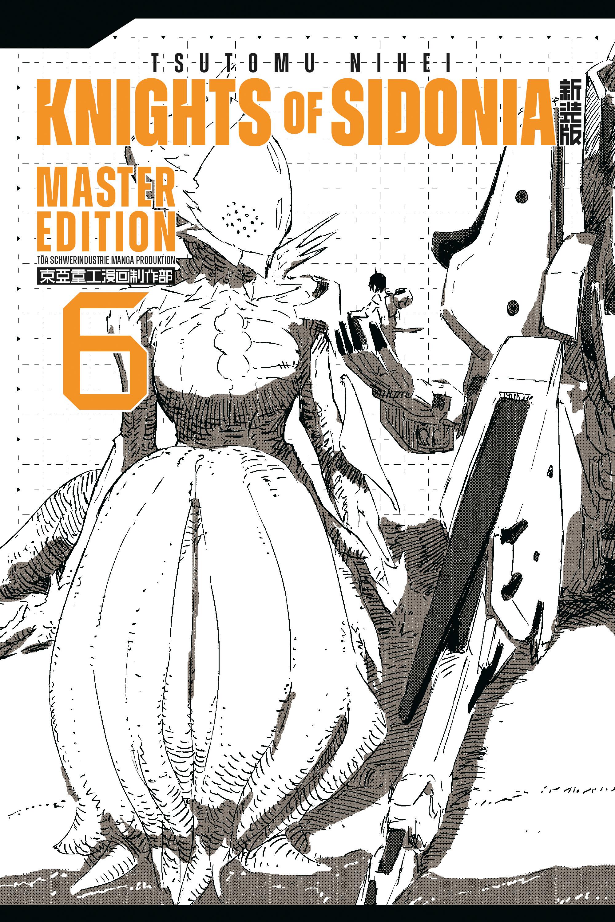 Vorderes Coverbild Knights of Sidonia 6