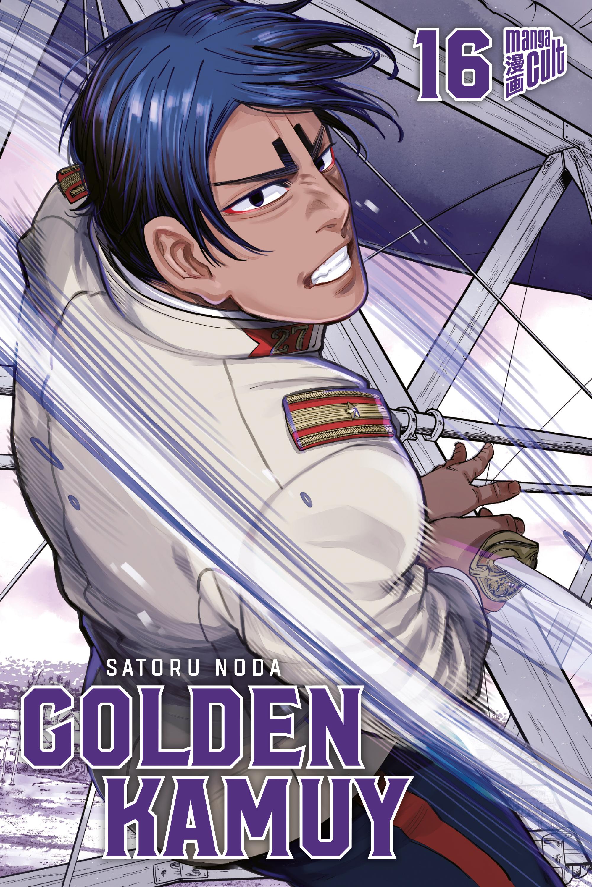Vorderes Coverbild Golden Kamuy 16