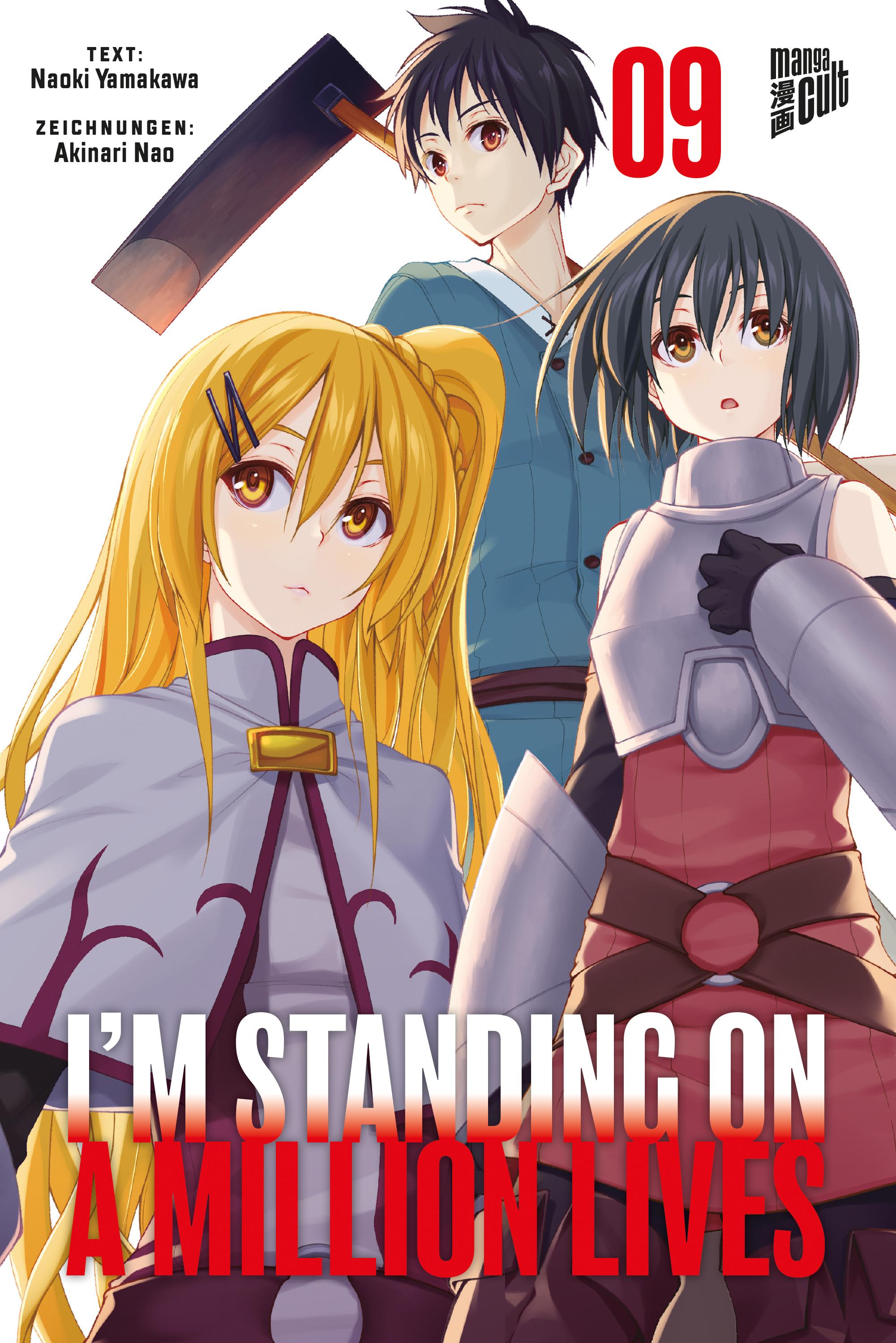Vorderes Coverbild I'm Standing on a Million Lives 9