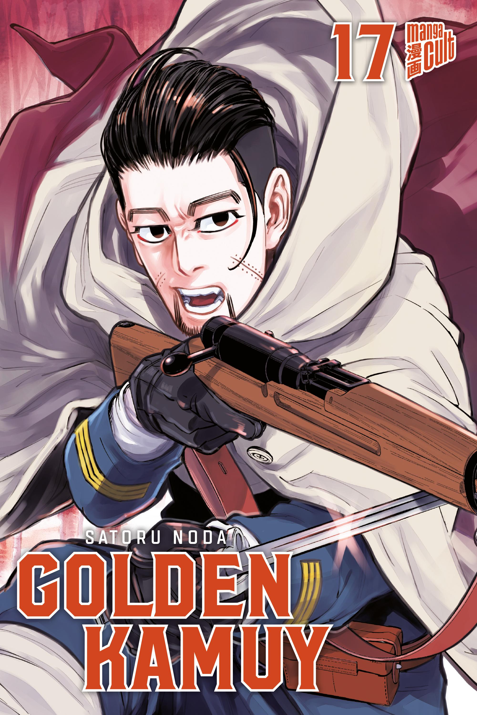 Vorderes Coverbild Golden Kamuy 17