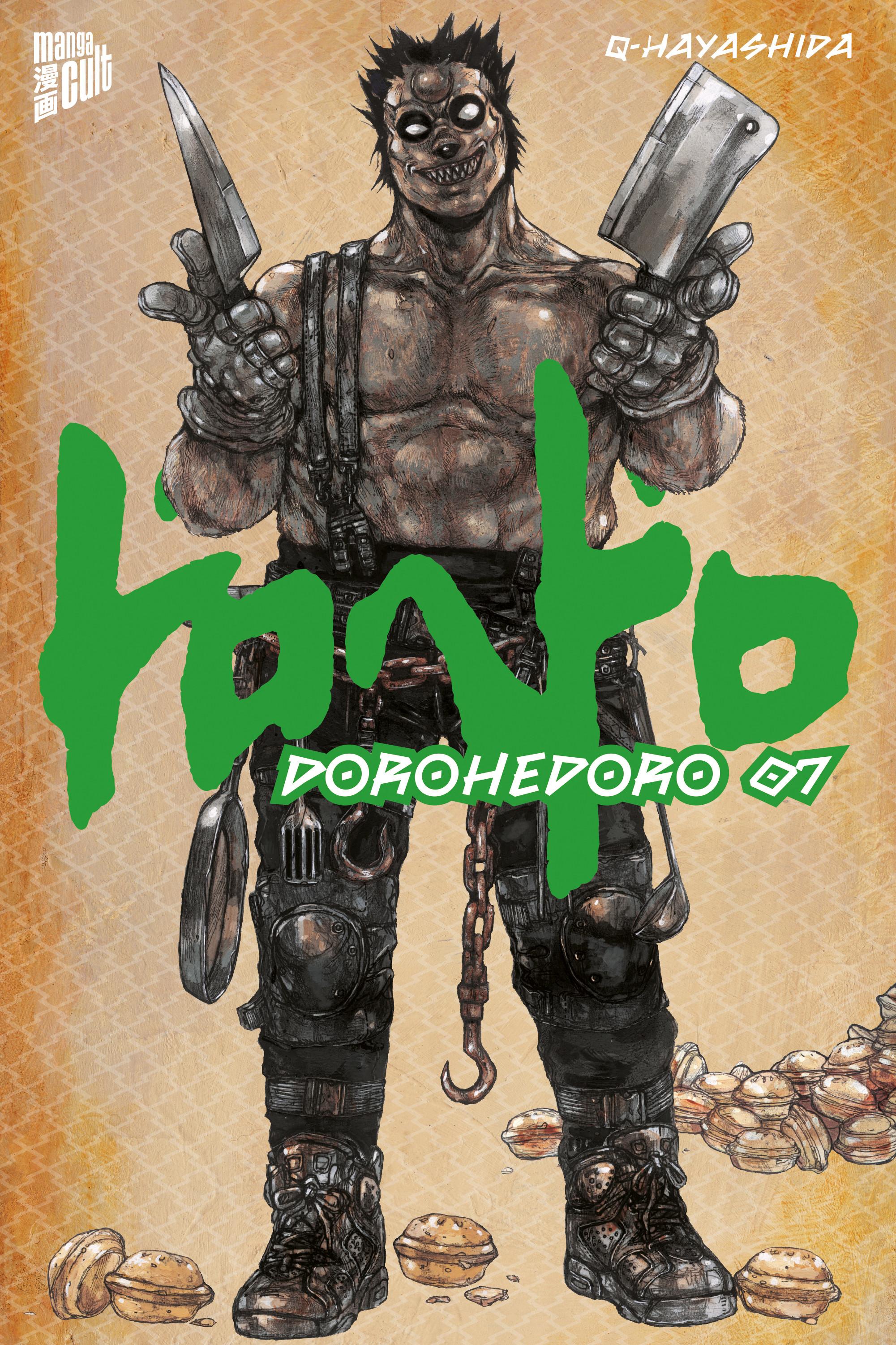 Vorderes Coverbild Dorohedoro 7