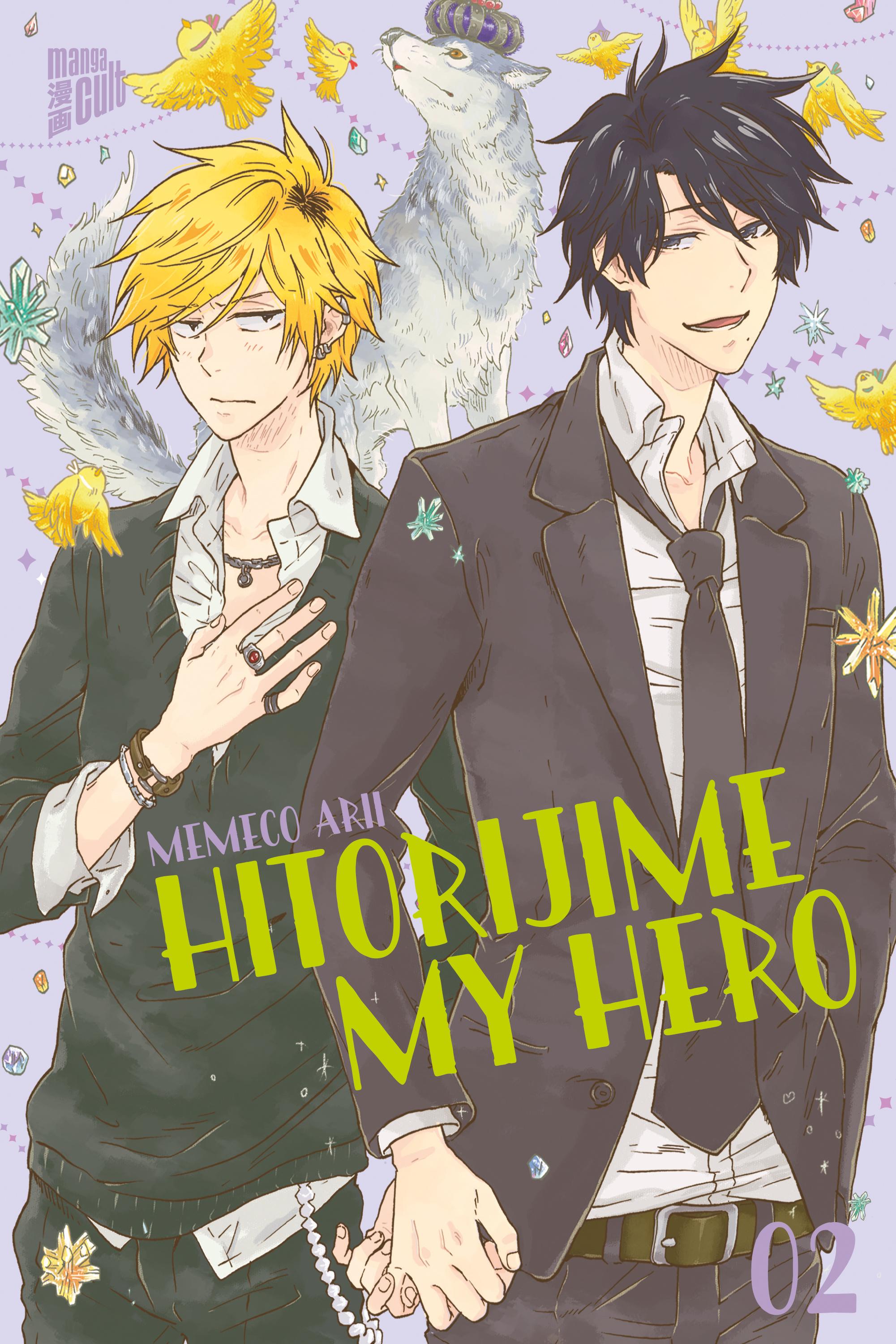 Vorderes Coverbild Hitorijime My Hero 2
