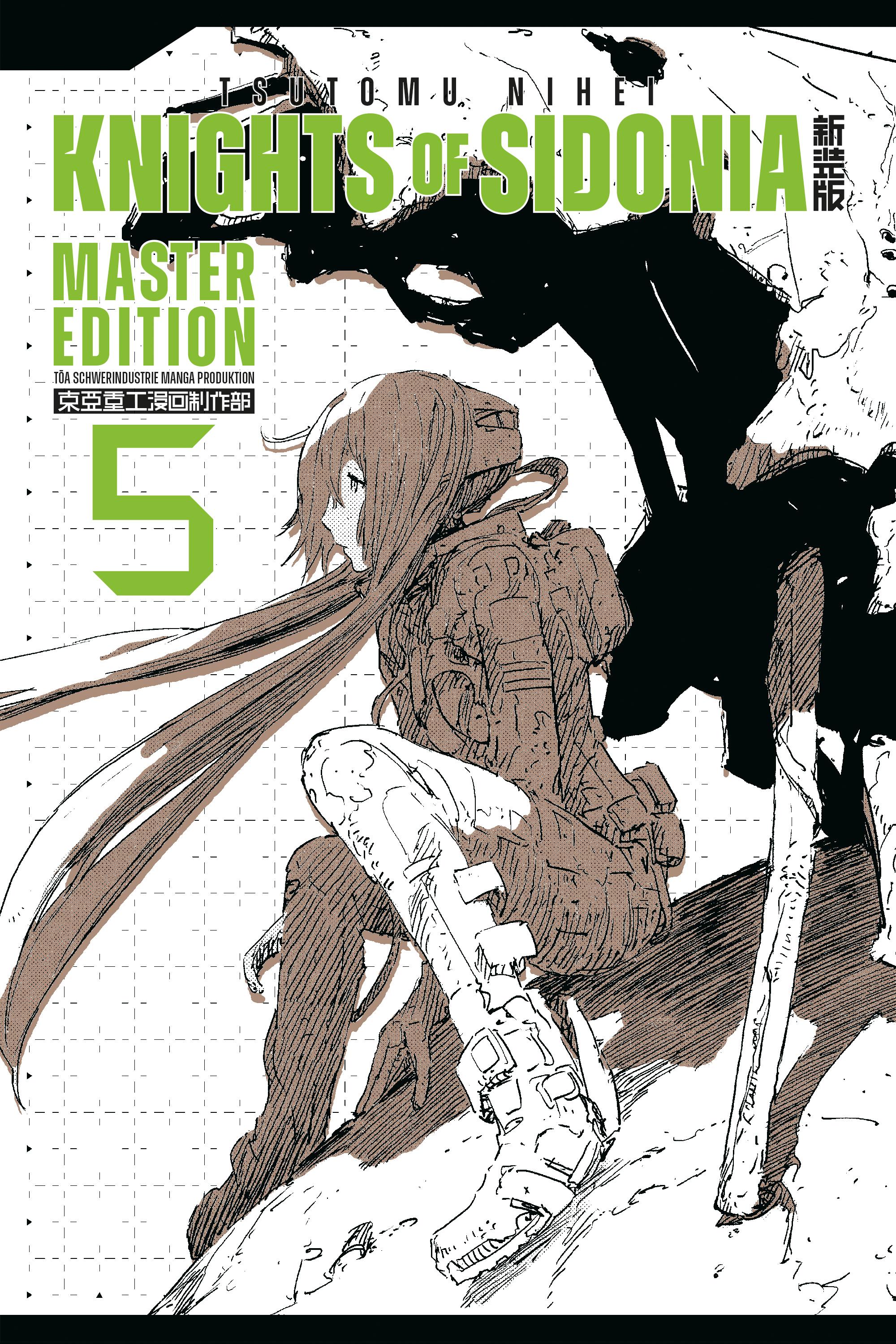 Vorderes Coverbild Knights of Sidonia 5