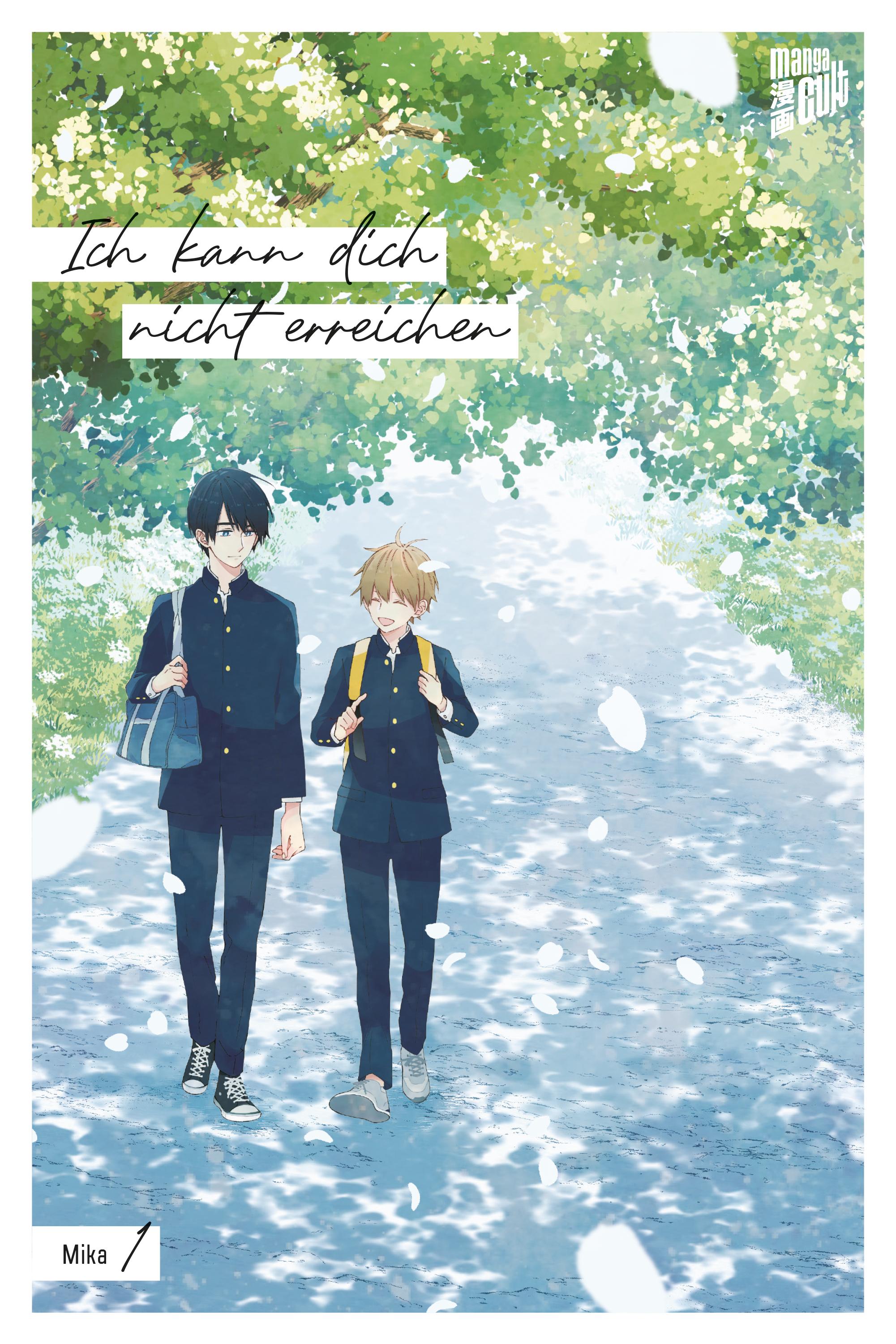 Vorderes Coverbild Ich kann dich nicht erreichen 1