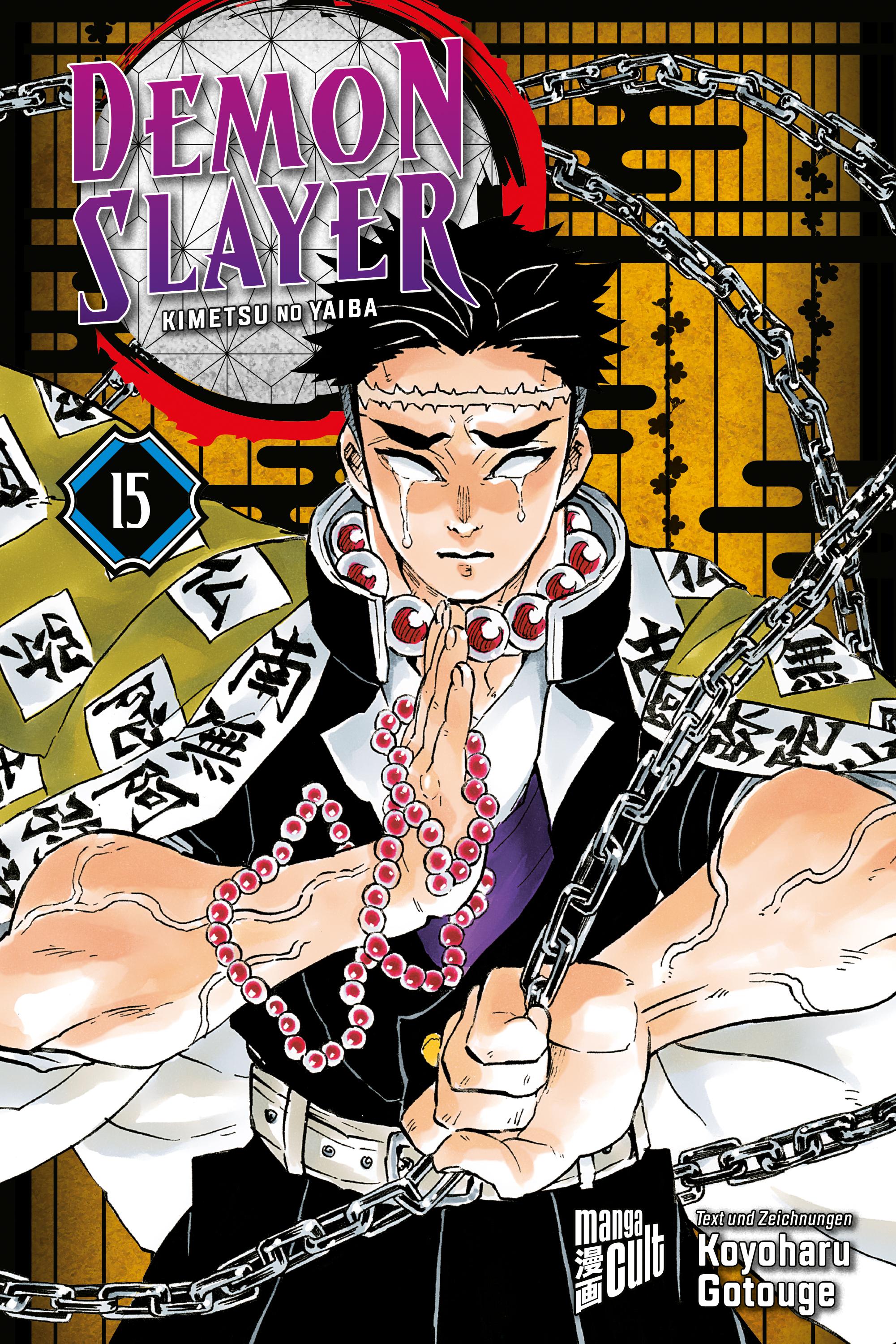 Vorderes Coverbild Demon Slayer 15