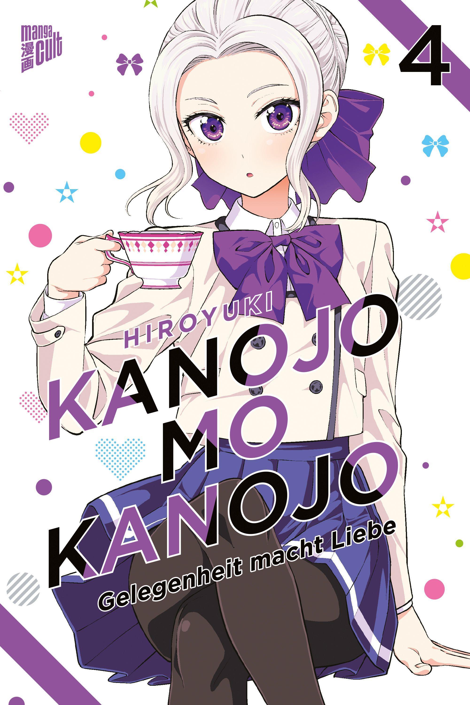 Vorderes Coverbild Kanojo mo Kanojo - Gelegenheit macht Liebe 4