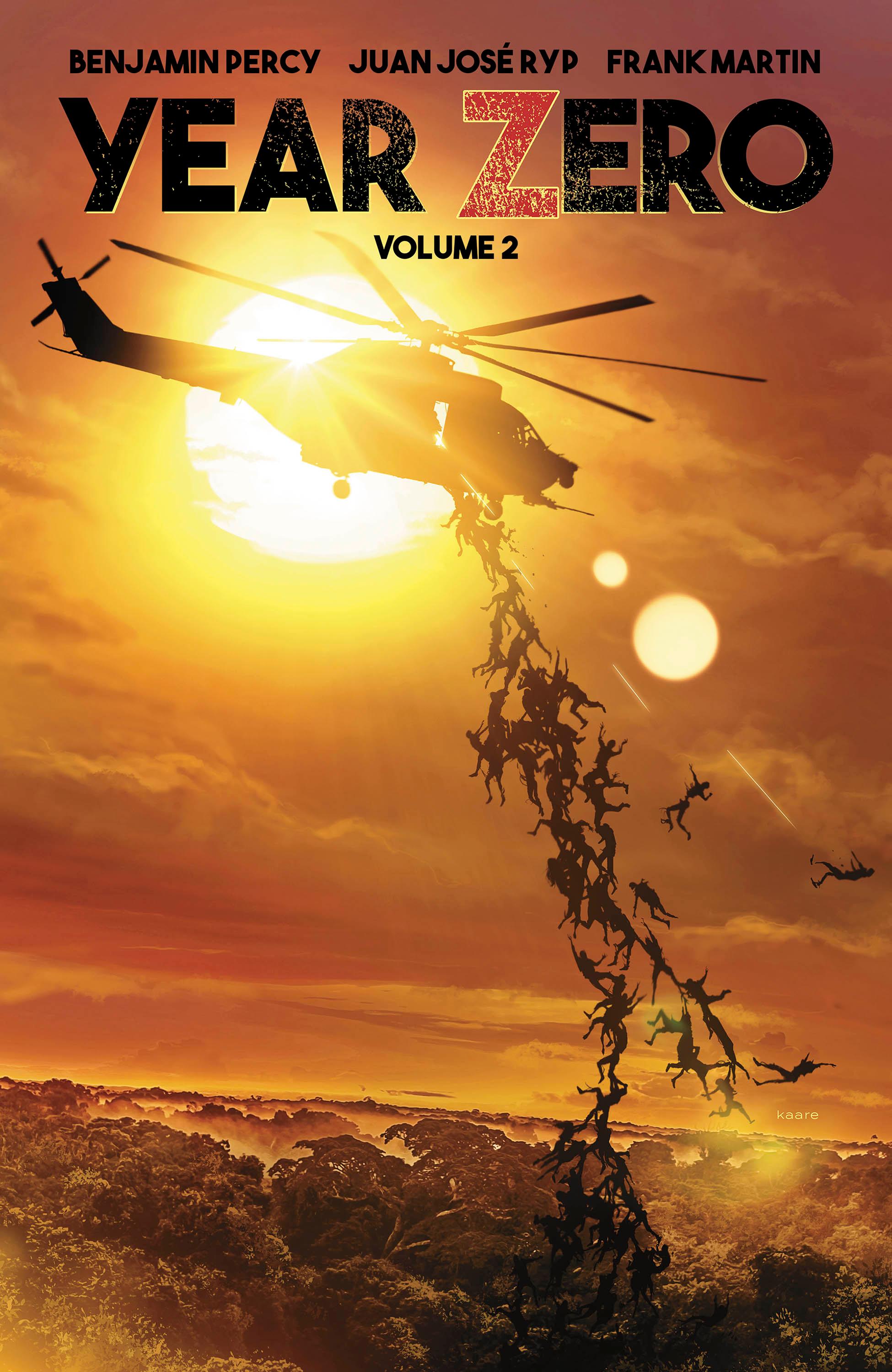 Vorderes Coverbild Year Zero 2