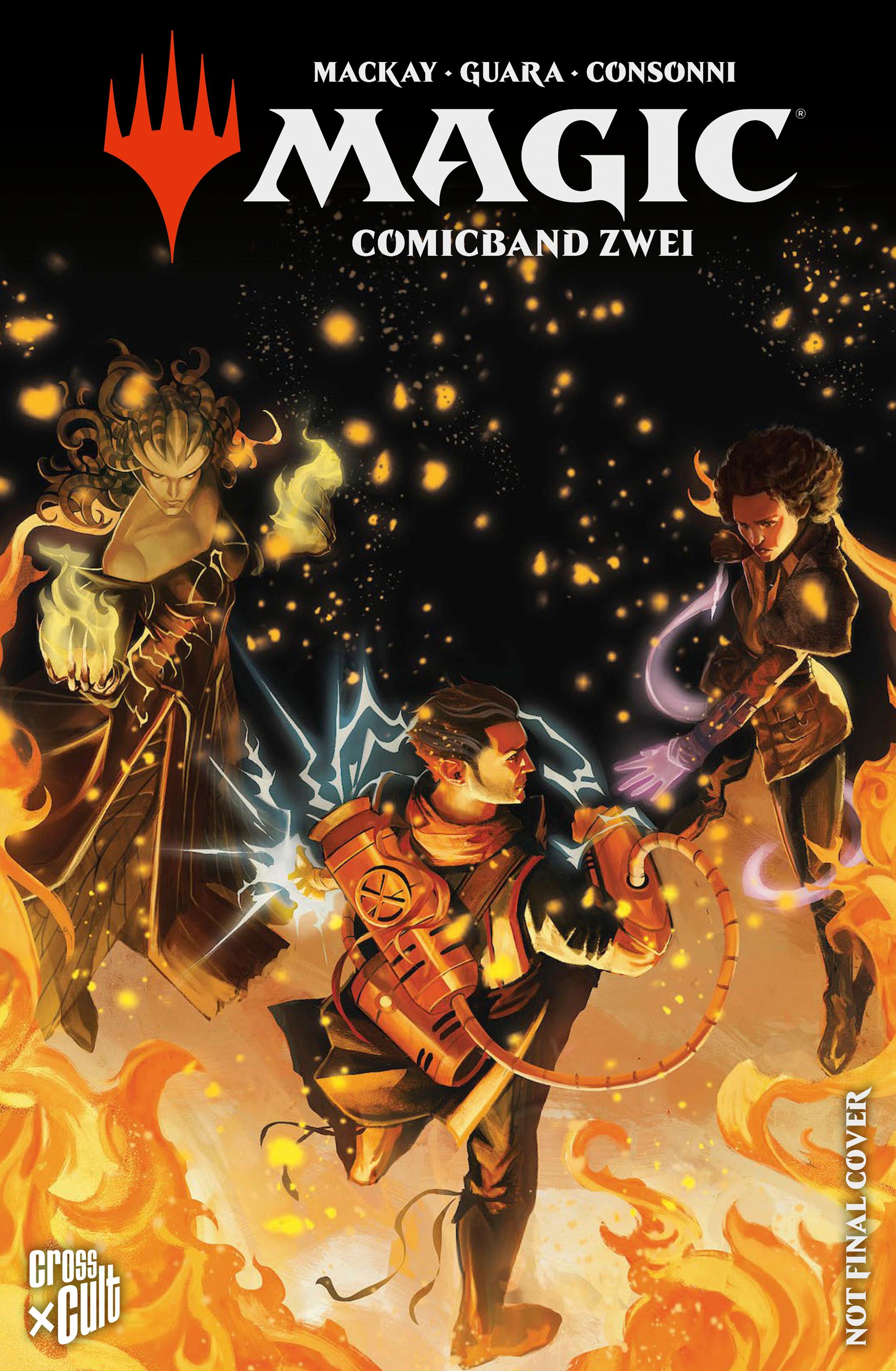 Vorderes Coverbild Magic: The Gathering 2