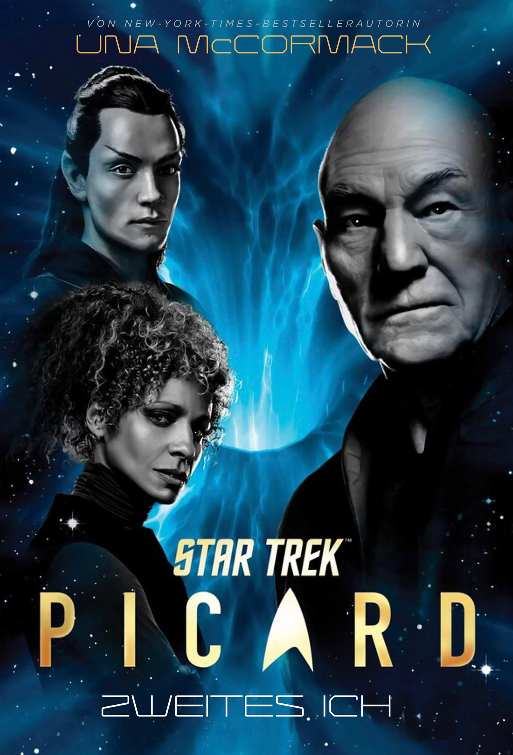 Vorderes Coverbild Star Trek - Picard 4: Zweites Ich