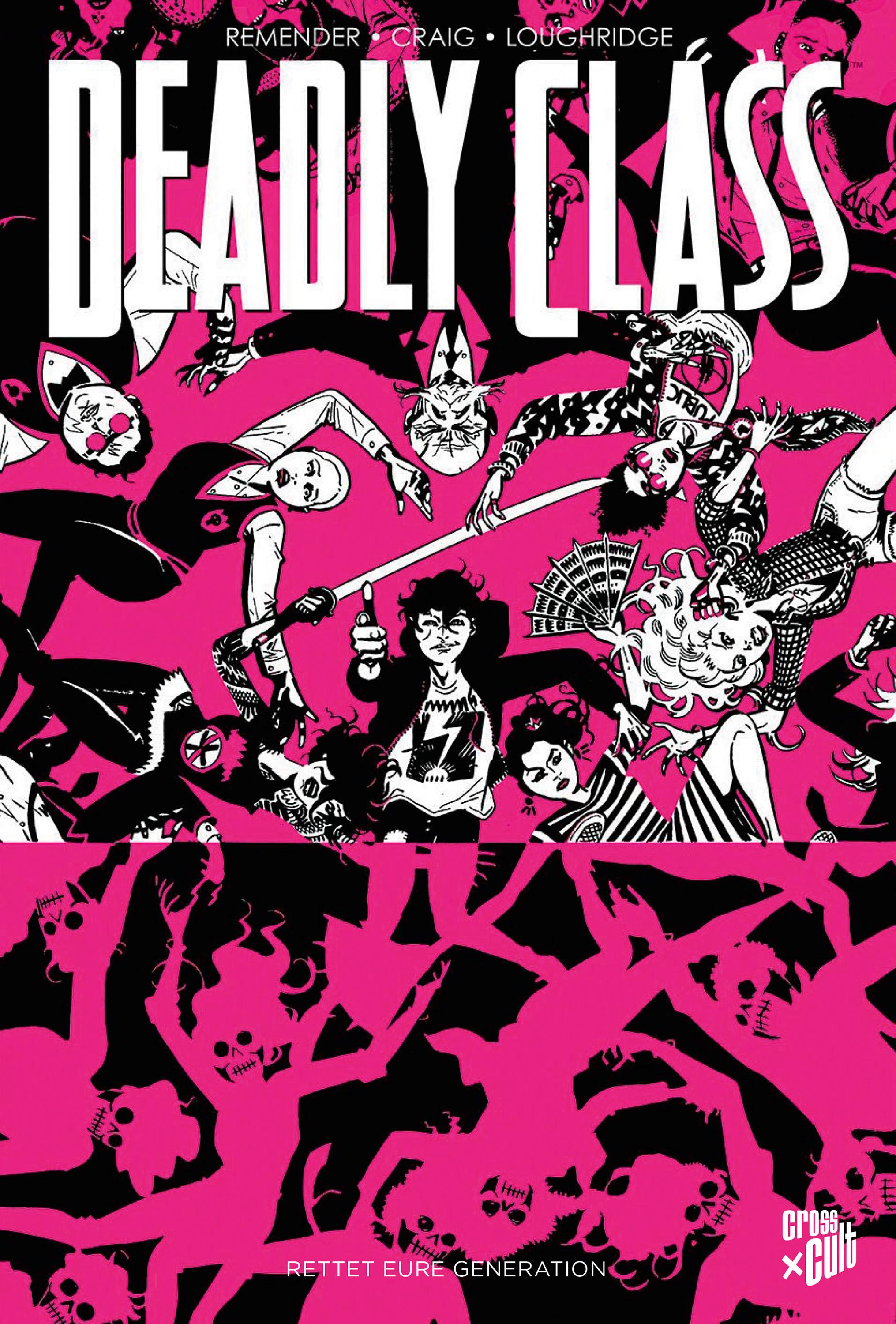 Vorderes Coverbild Deadly Class 10