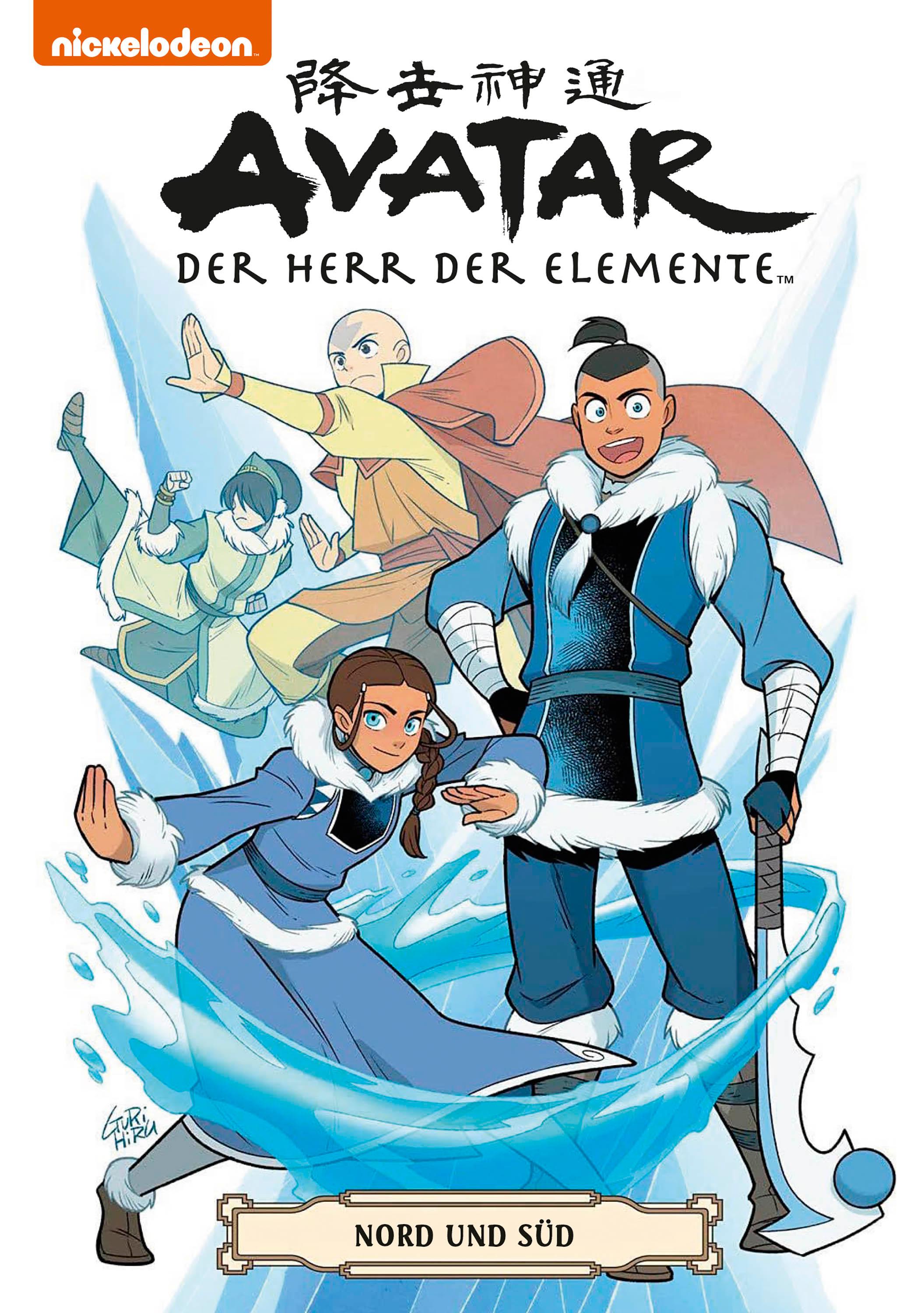 Vorderes Coverbild Avatar - Herr der Elemente Softcover Sammelband 5