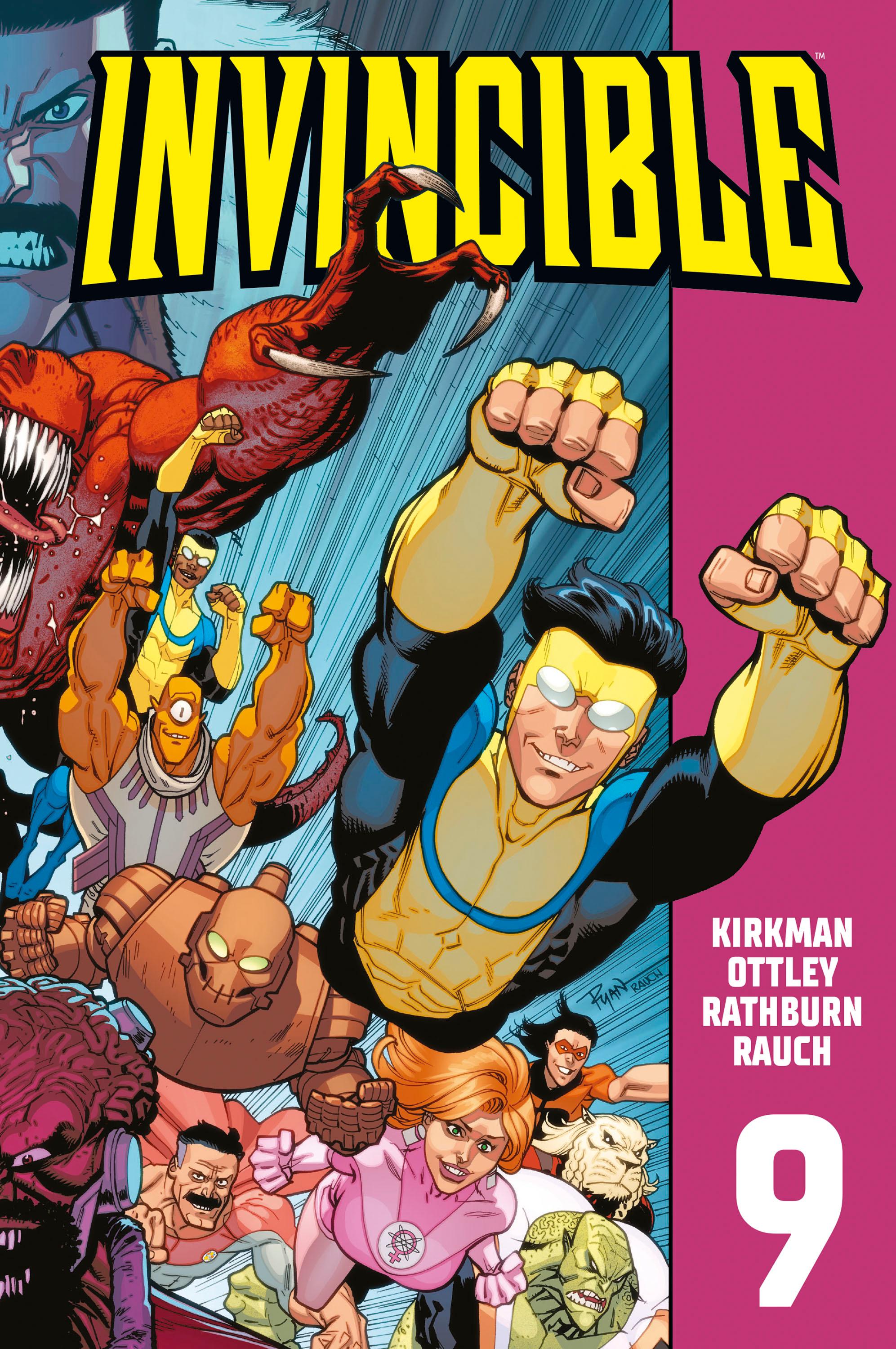 Vorderes Coverbild Invincible 9