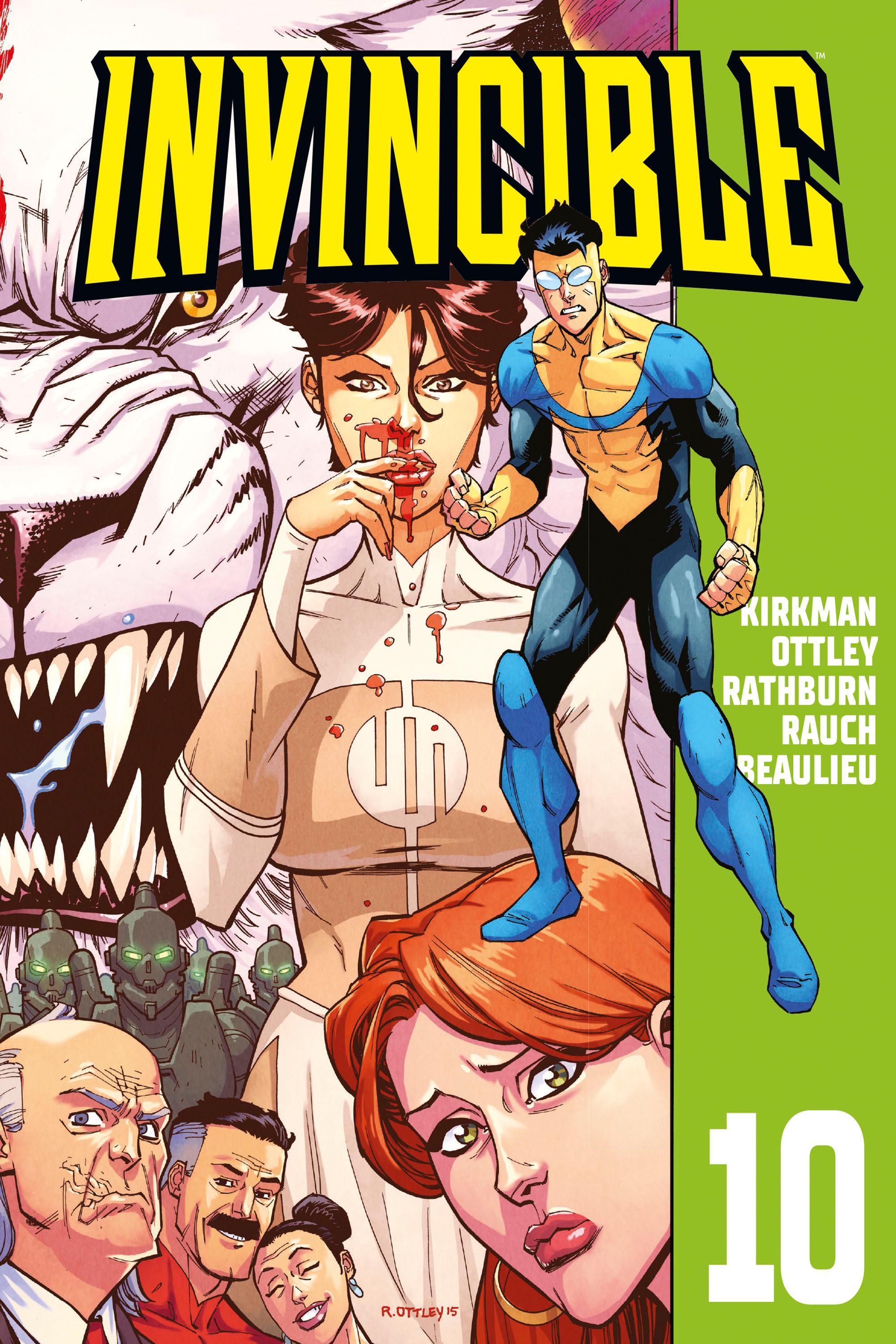 Vorderes Coverbild Invincible 10