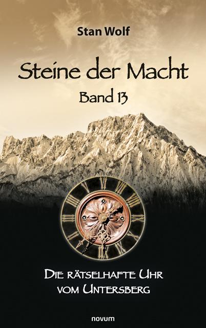 Vorderes Coverbild Steine der Macht - Band 13