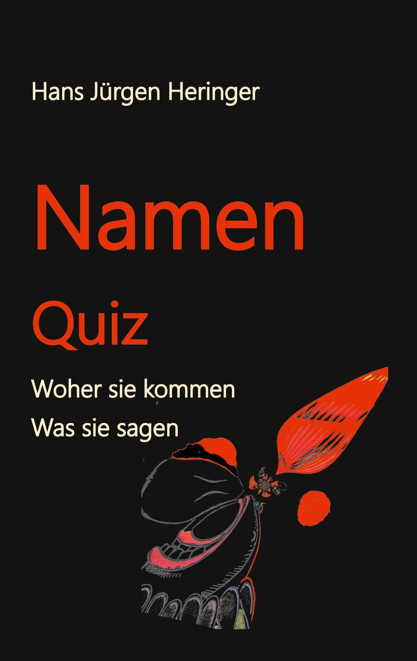 Vorderes Coverbild Namen Quiz