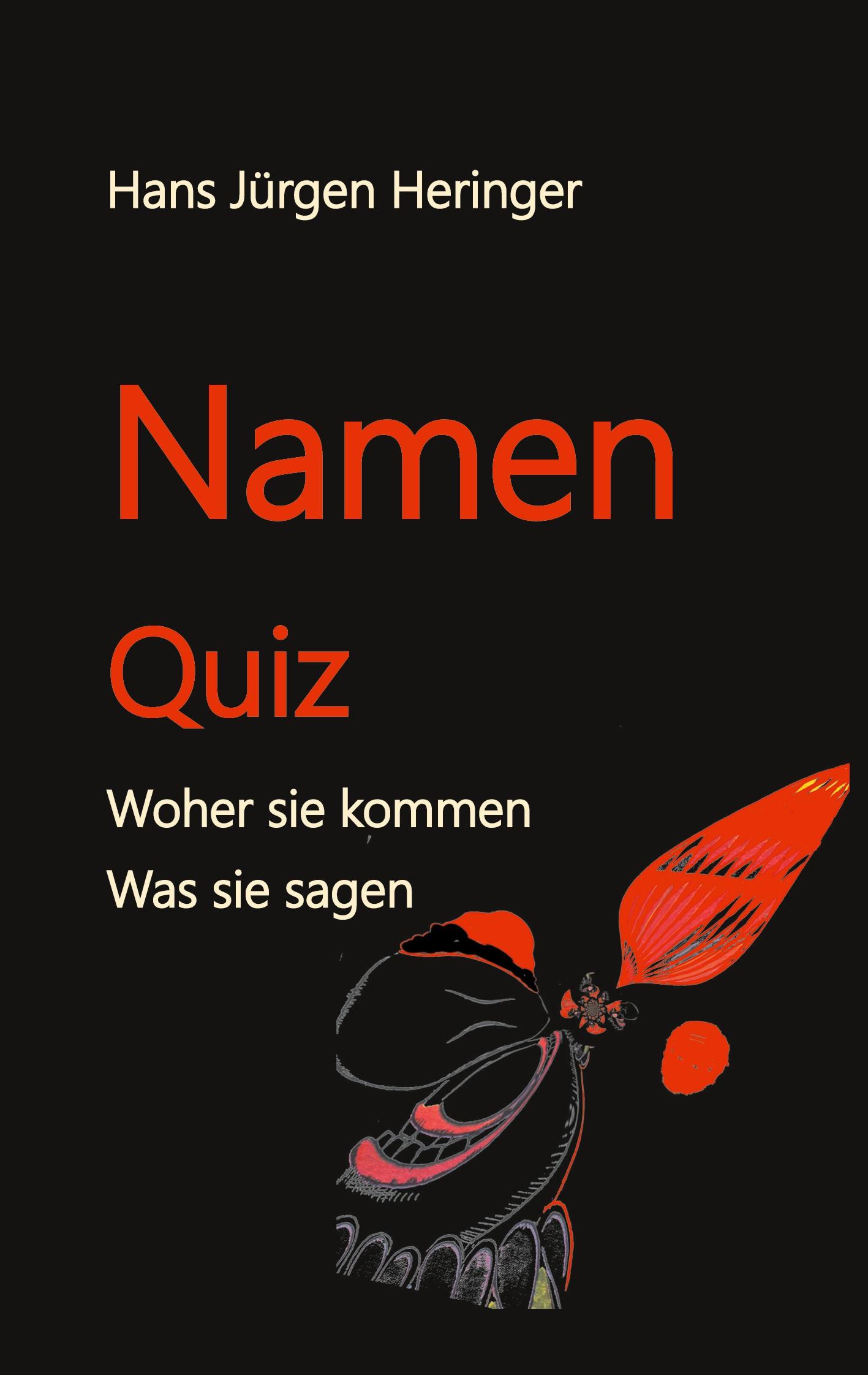 Vorderes Coverbild Namen Quiz