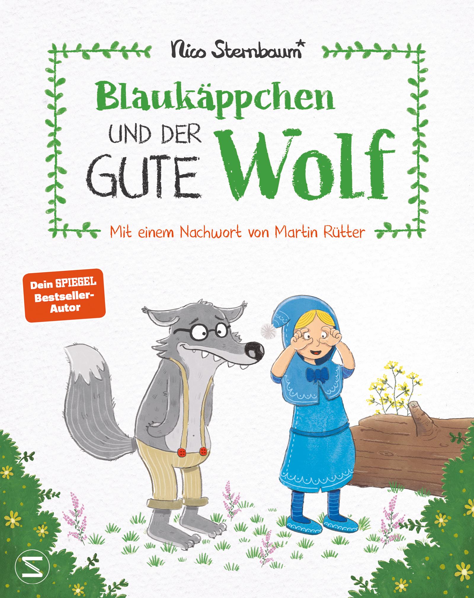Vorderes Coverbild Blaukäppchen und der gute Wolf