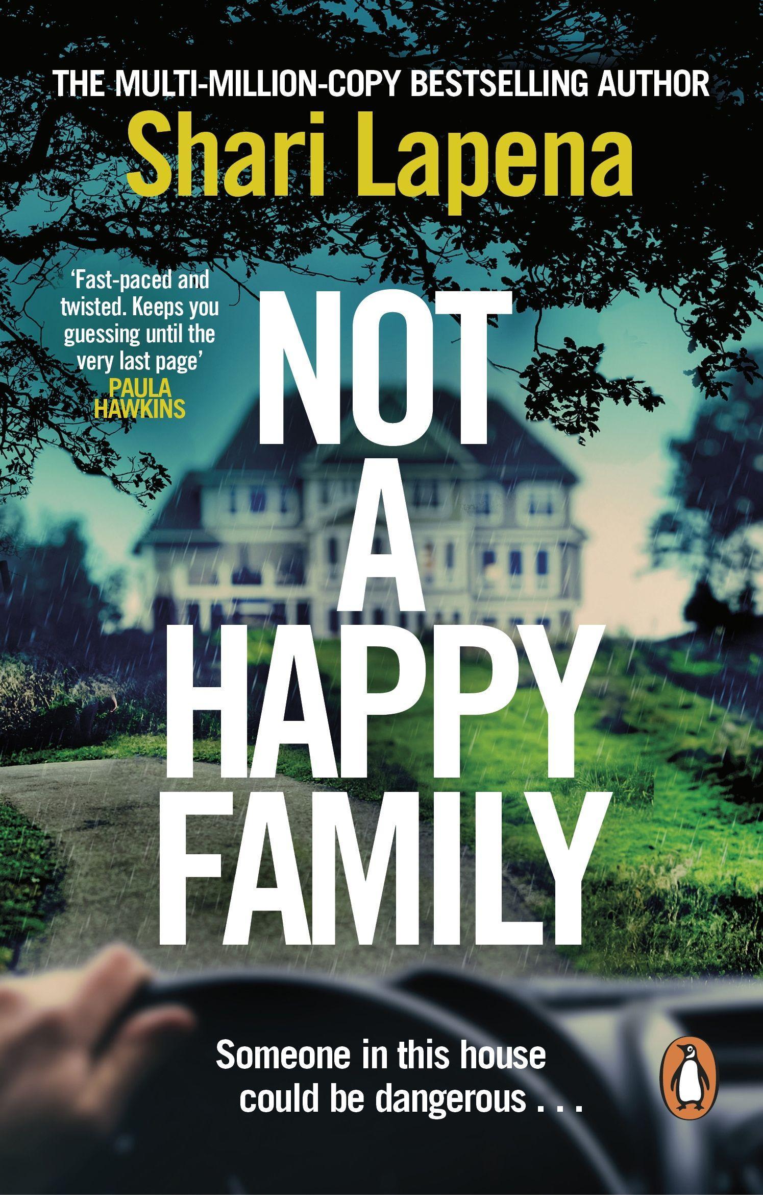 Vorderes Coverbild Not a Happy Family