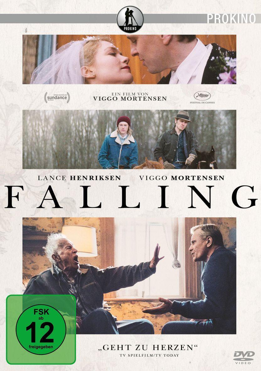 Vorderes Coverbild Falling