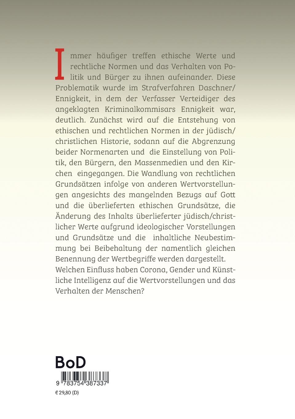 Rückseitencover Ist Deutschland wert(e)los?