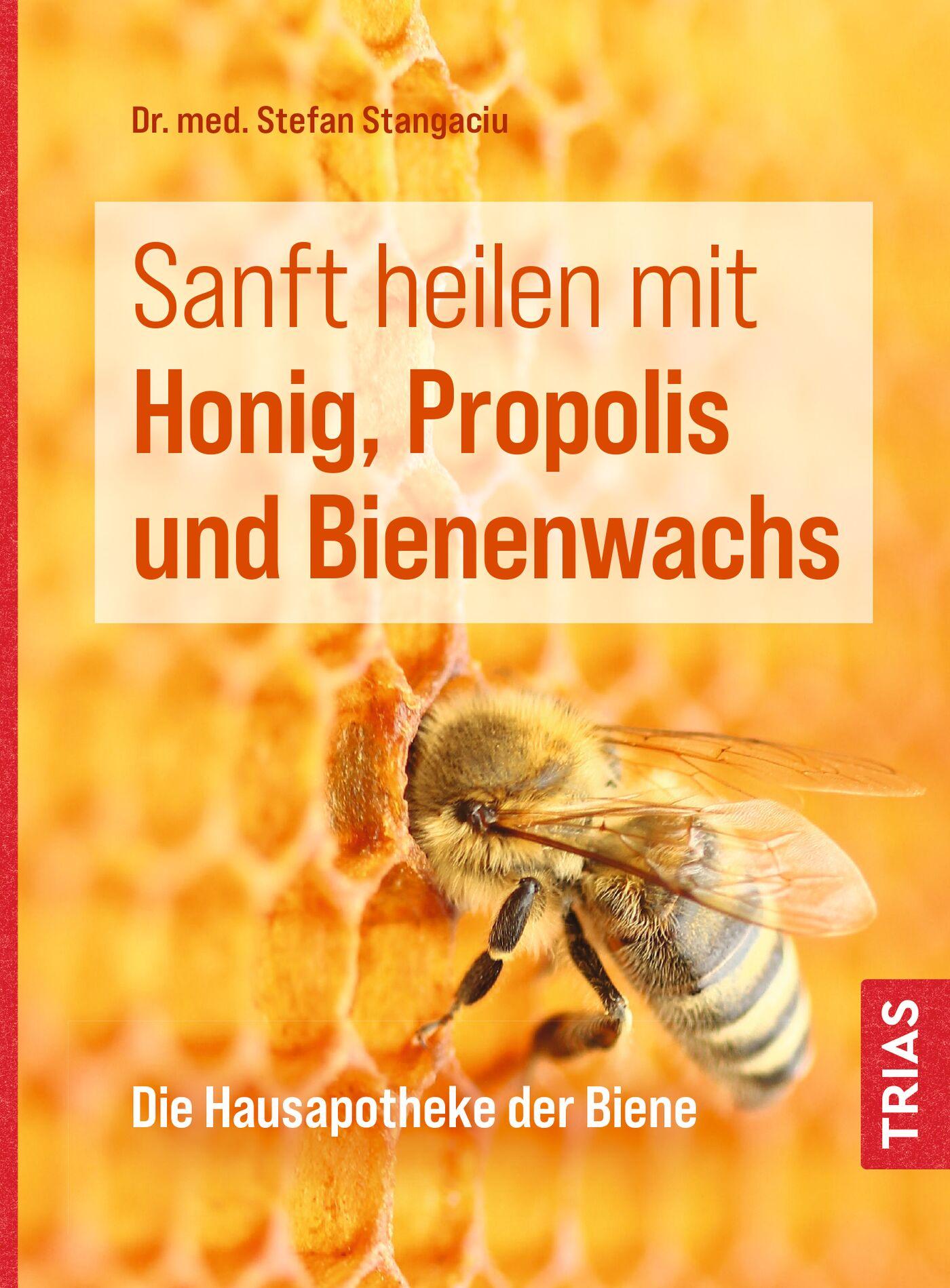 Vorderes Coverbild Sanft heilen mit Honig, Propolis und Bienenwachs