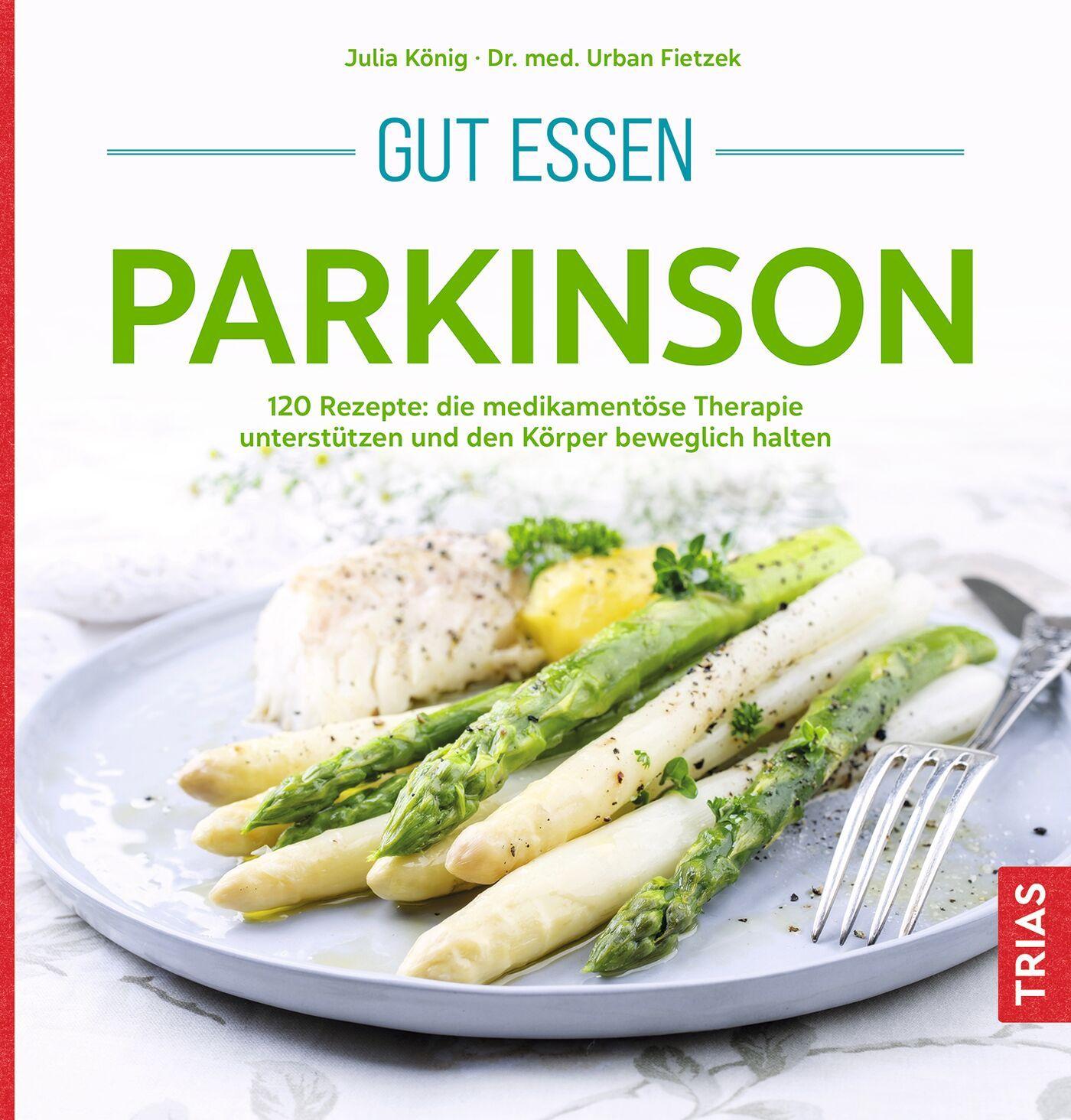 Vorderes Coverbild Gut essen Parkinson