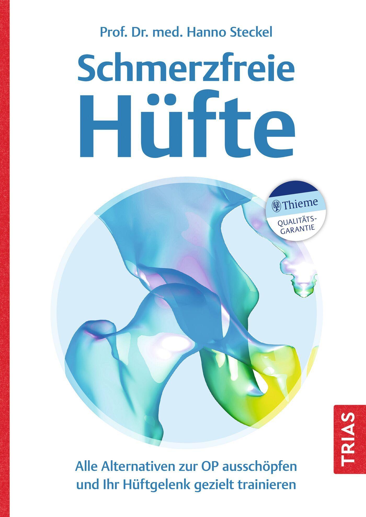Vorderes Coverbild Schmerzfreie Hüfte